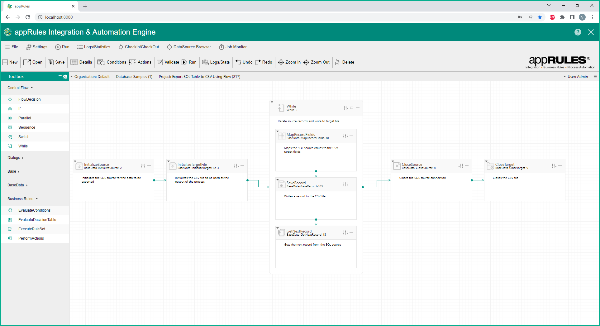 Automation flow migration