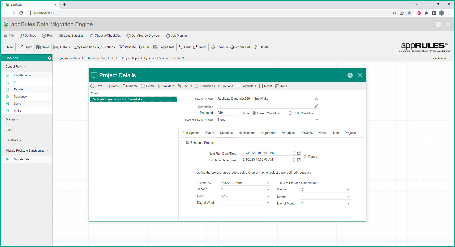 Job Scheduler
